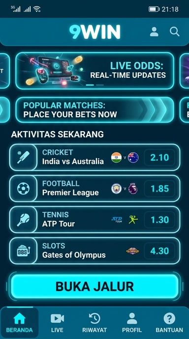 Link Alternatif 9win untuk Pengguna Android Indonesia