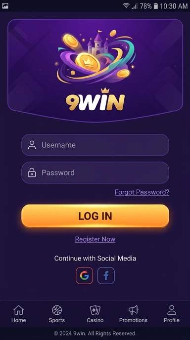 Masuk Akun 9win untuk Pengguna Android Indonesia