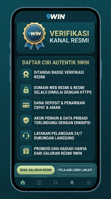 Kanal Resmi 9win untuk Pengguna Android Indonesia