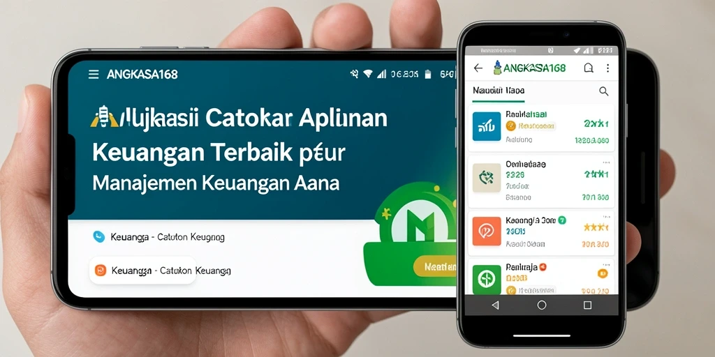 Tampilan antarmuka <strong>ANGKASA168</strong> yang sederhana untuk Catatan Keuangan.